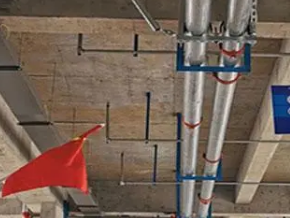 枣庄市管廊支架的安装方法