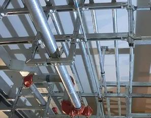 枣庄市成品支架分享抗震支吊架的施工管理要点
