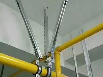 枣庄市枣庄市抗震支架厂家之抗震支吊架的位置和类型