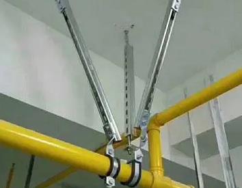 闸阀支撑架的质量要求。价格决定了枣庄市抗震支撑框架的质量。